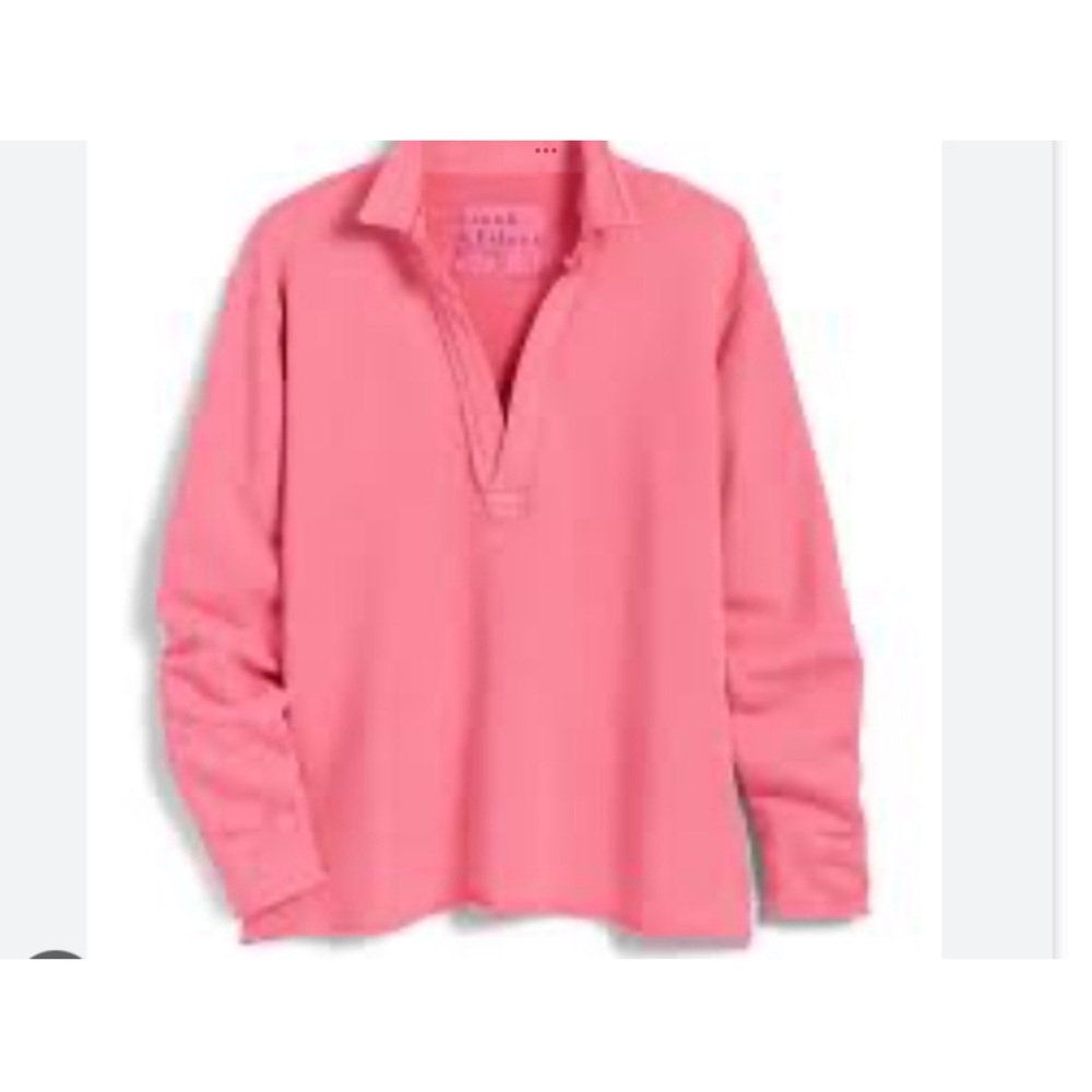 Frank & Eileen Patrick Triple Fleece Popover top